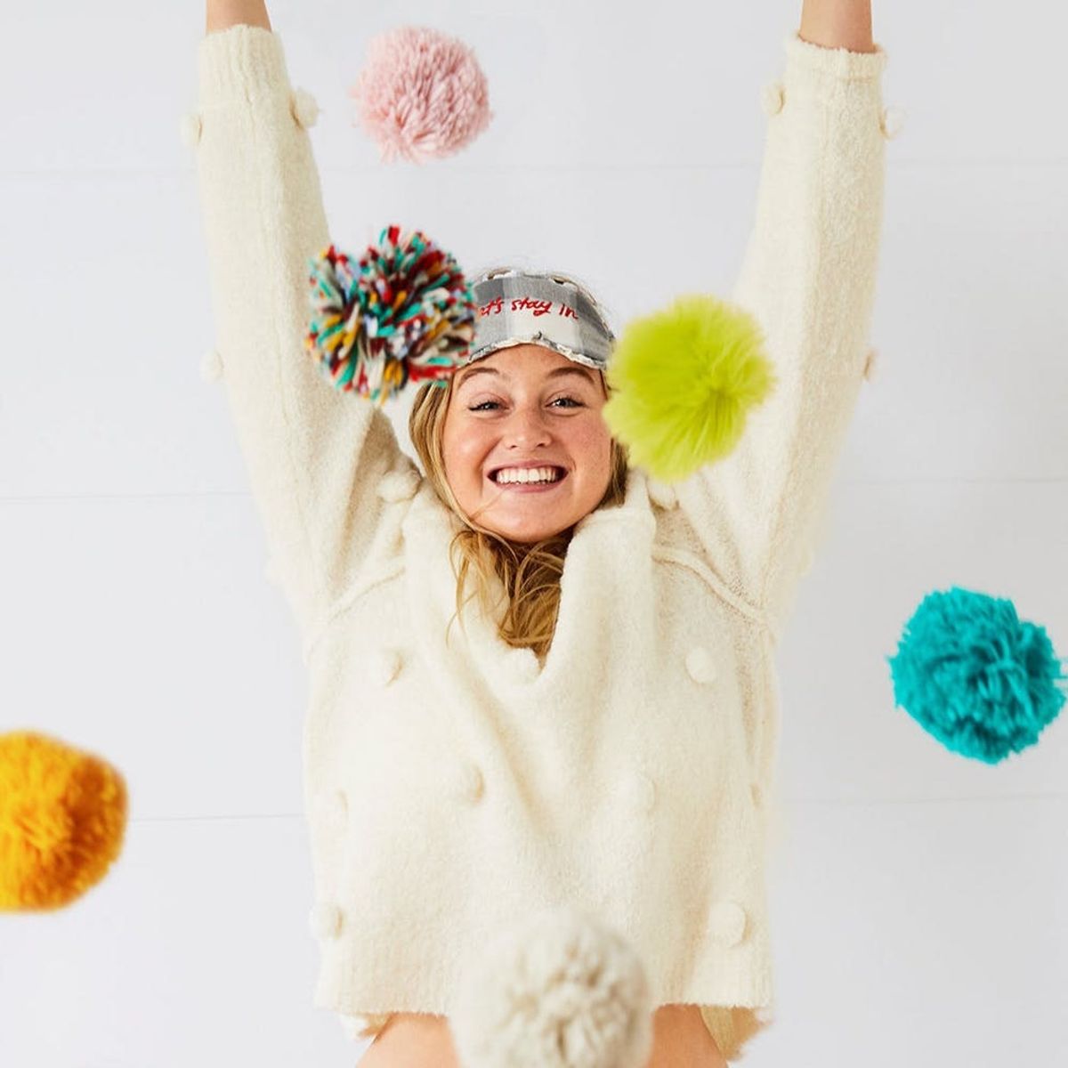 12 Playful Pom-Pom Sweaters to Snag RN