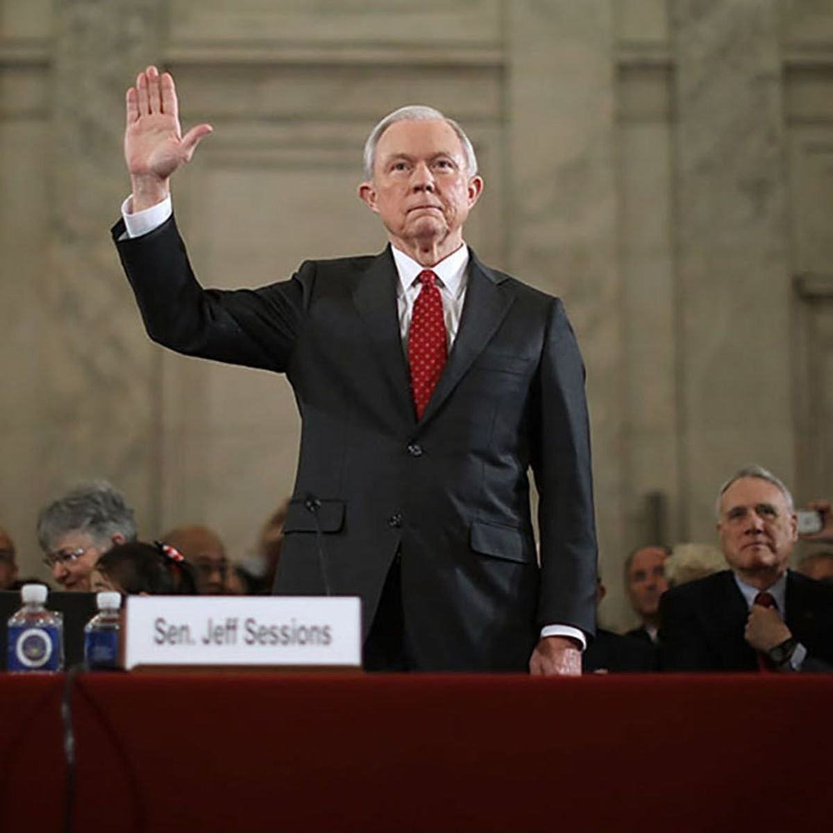 Why Women Across the US Are Freaking the F Out About Jeff Sessions