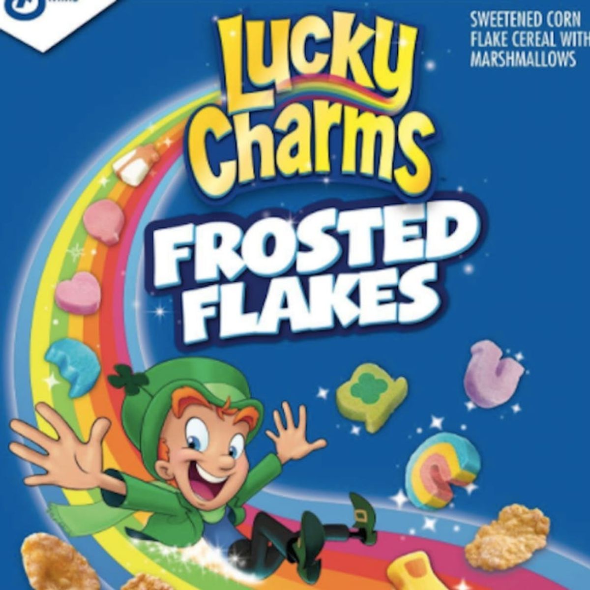 A Mashup of Lucky Charms and Frosted Flakes Exists and OMG