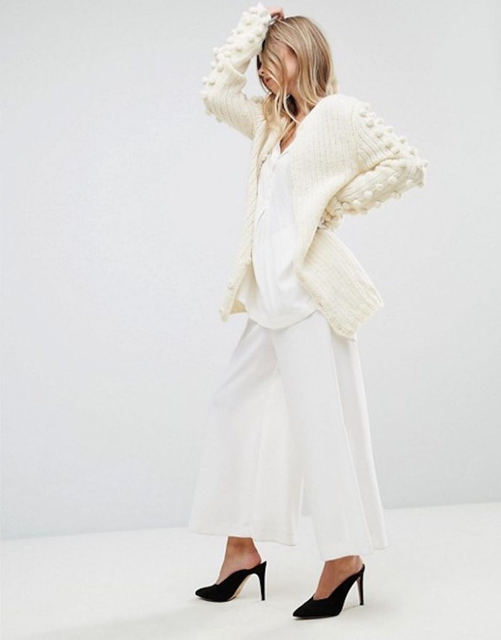 12 Playful PomPom Sweaters to Snag RN Brit + Co