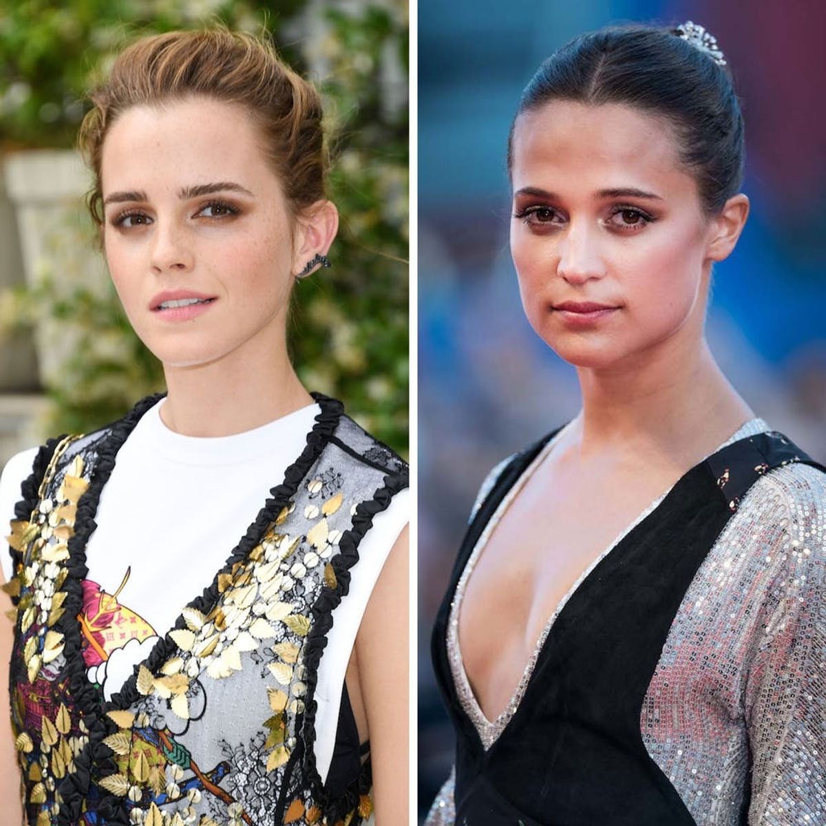Golden Globes 2018 Presenters Include Gal Gadot, Emma Watson, Alicia Vikander, and More A-List Stars