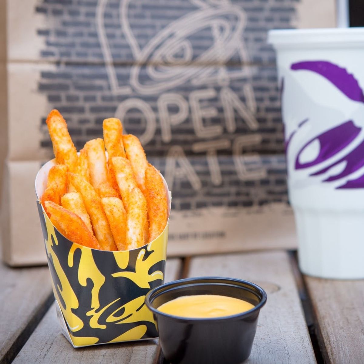 PSA: Taco Bell Is Offering Up Nacho Fries for Just $1 in 2018