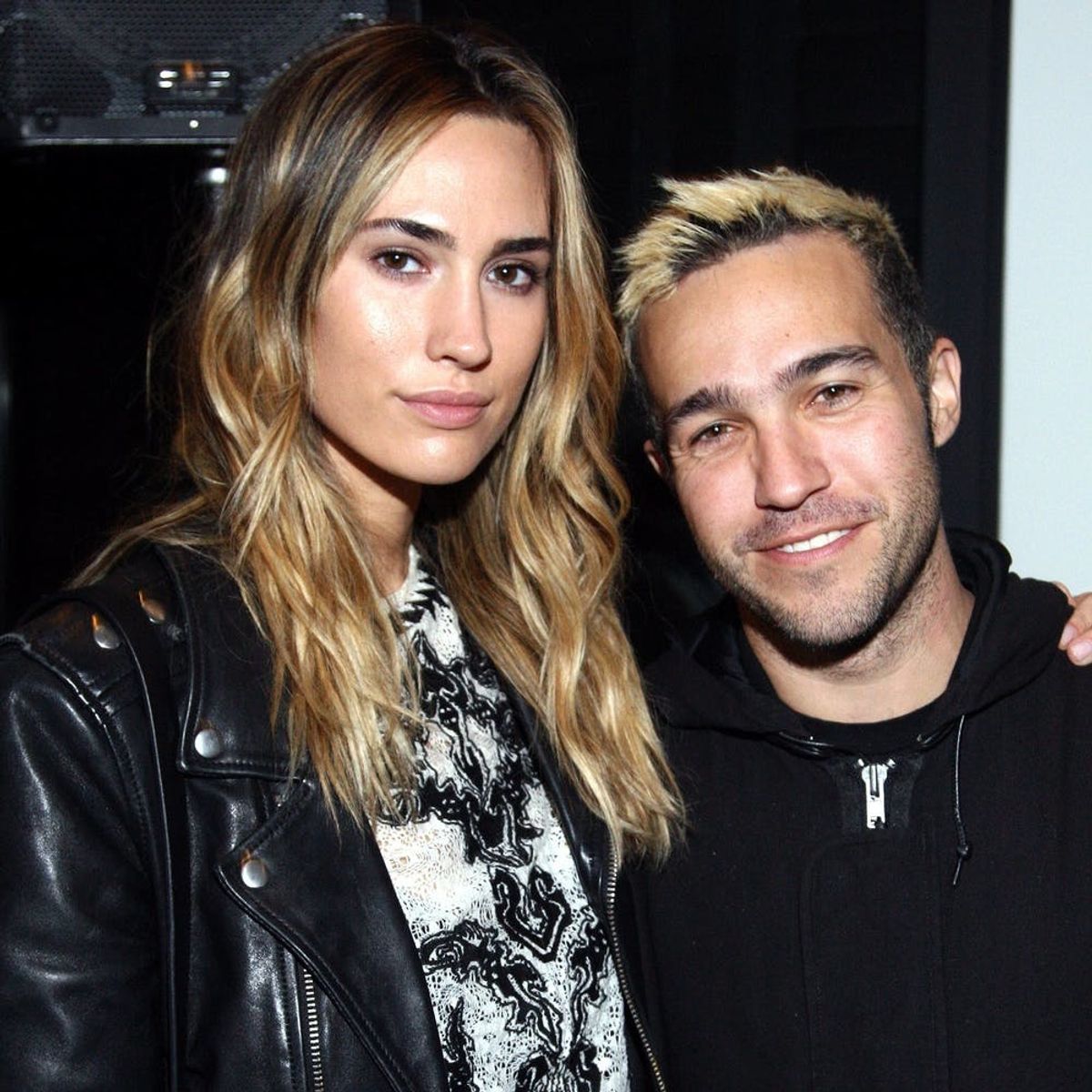 Pete Wentz and Girlfriend Meagan Camper Are Expecting a Baby Girl!