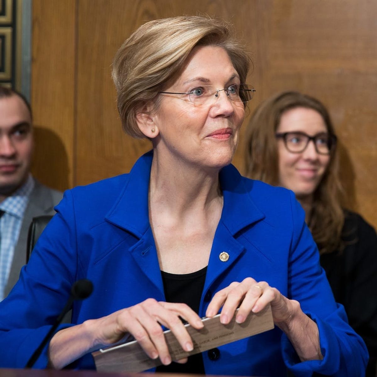 People Think Elizabeth Warren Is Gearing Up to Run for President in 2020