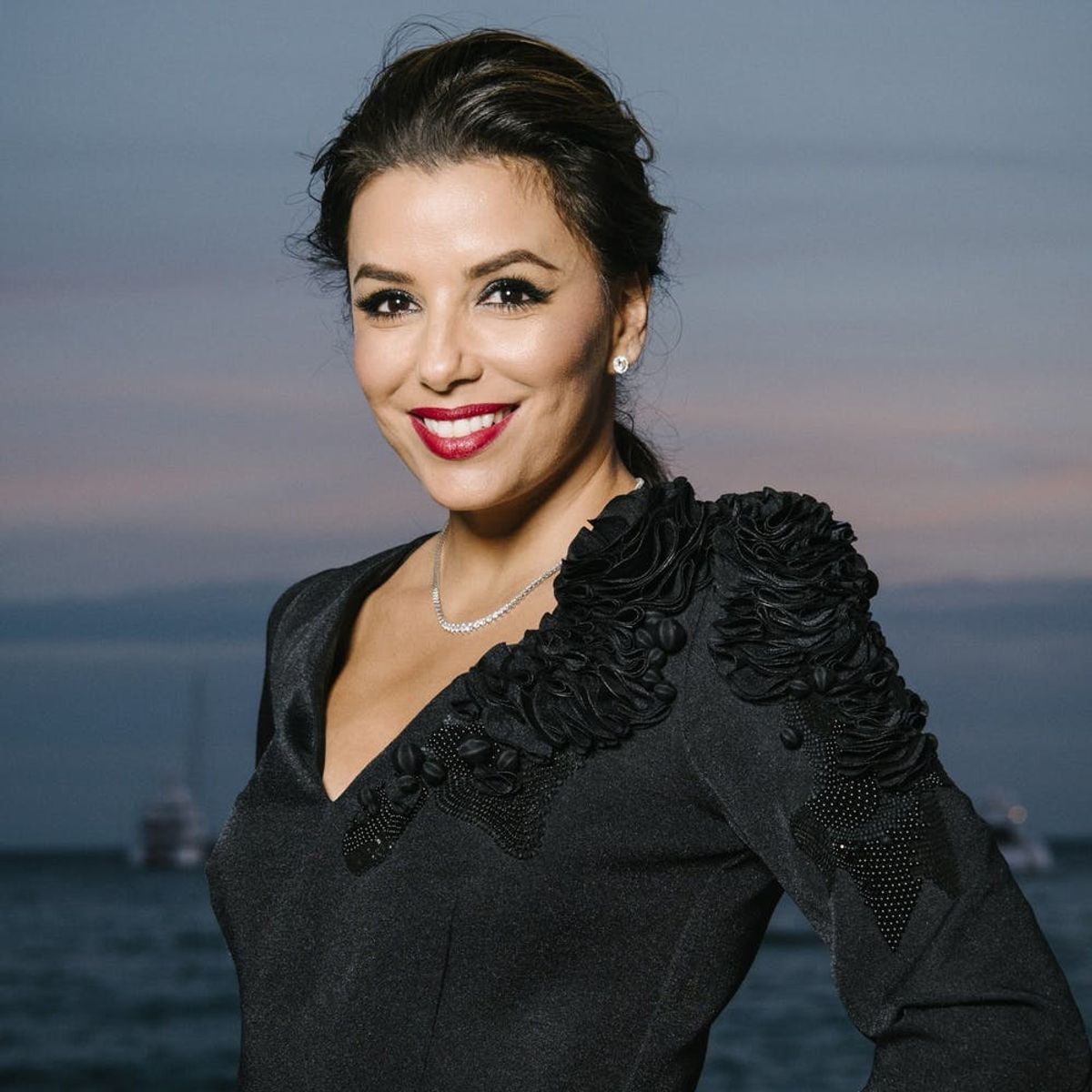 Eva Longoria Shared a Baby Bump Pic and It’s So Cute (and Cozy!)