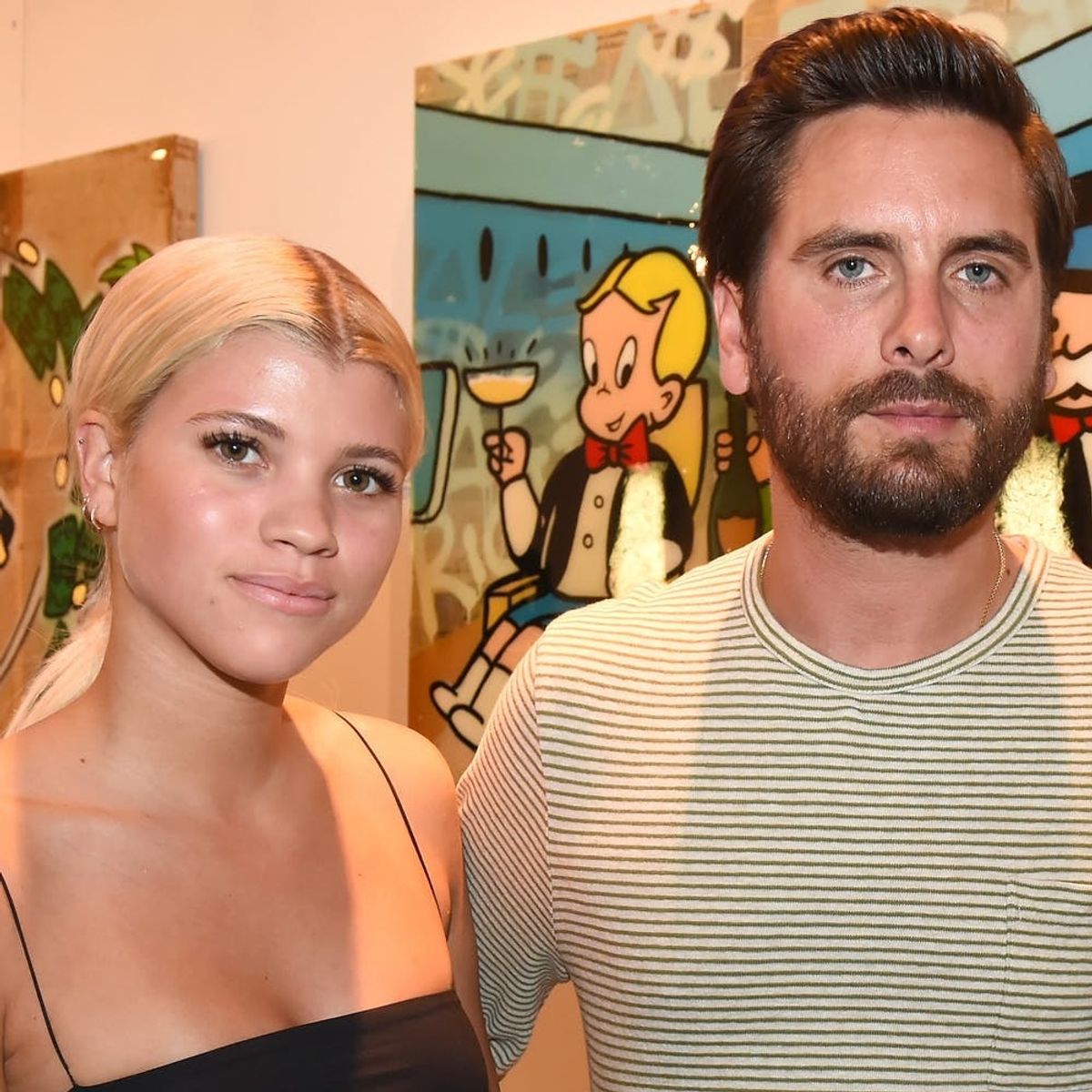 Sofia Richie and Scott Disick Look So in Love on Holiday in Aspen
