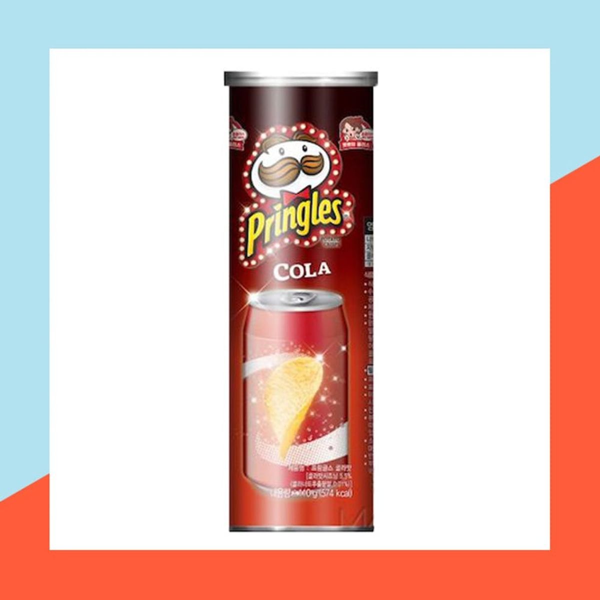 It’s Almost 2018, So Cola-Flavored Pringles Are a Thing