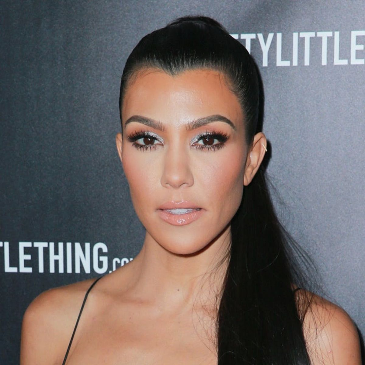 Kourtney Kardashian (Sort Of) Explains Why Kylie Jenner’s Not in the Most Recent Family Pic
