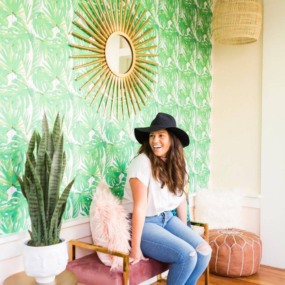 A Small Space Makeover That’s All About Those Vacay Vibes