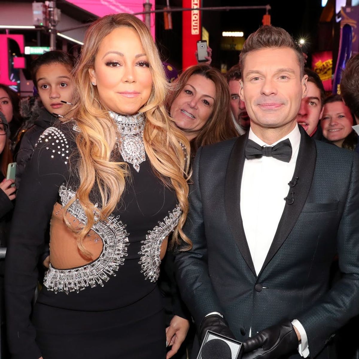 Ryan Seacrest Says He’s “Anxious” Over Mariah Carey’s Return to ‘New Year’s Rockin’ Eve’
