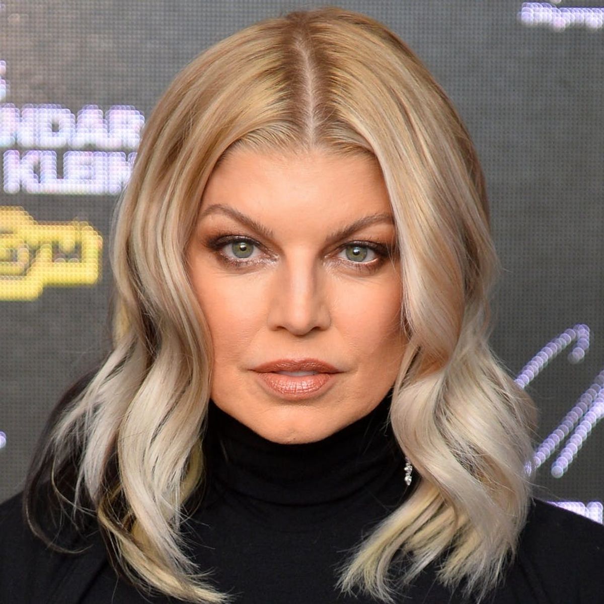 Fergie Is Rocking a Goth New Look Complete With Raven Locks