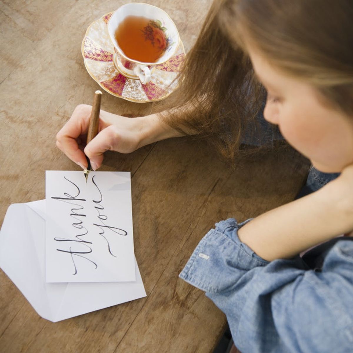 How to Write the Perfect Thank-You Note