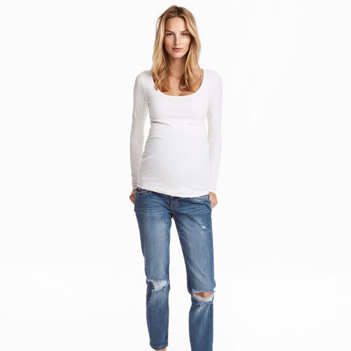 9 Maternity Jeans You Won’t Mind Wearing