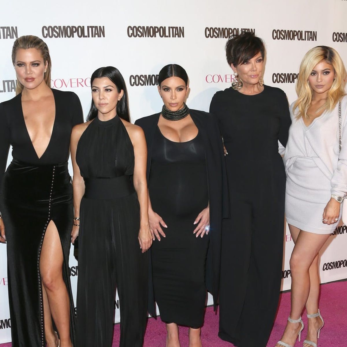 The Jeans from the Kardashian Christmas Card Are a Lot More Affordable Than You Think
