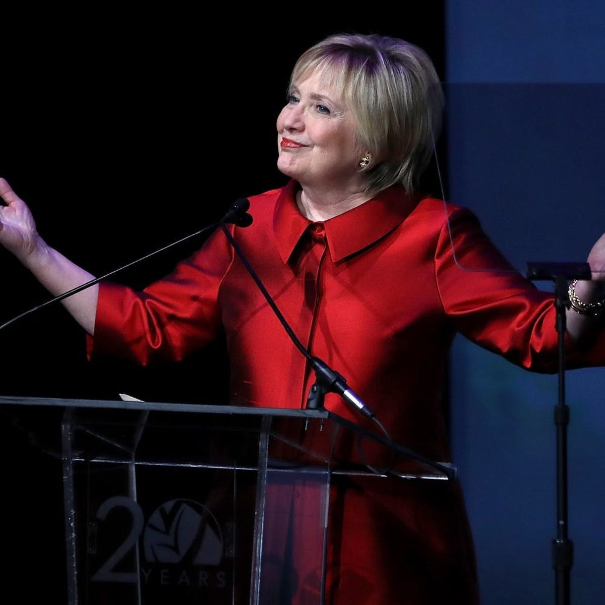 Have You Seen Hillary Clinton’s New Bangs?