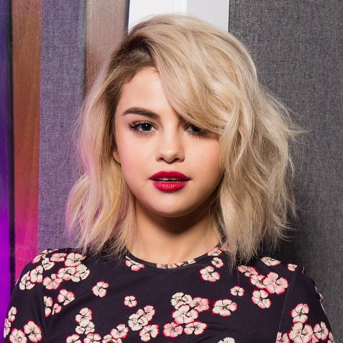 Selena Gomez Has Ditched Her Blonde Hair in Favor of *This* Hue