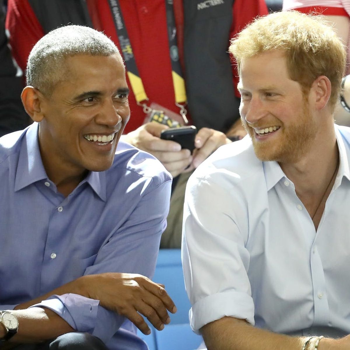 Barack Obama’s Interview With Prince Harry Proves the Former President Is the King of Keeping Cool