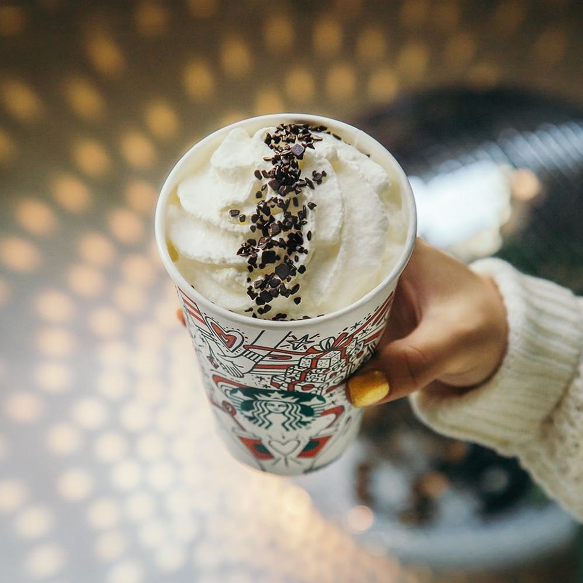 Starbucks Has 3 New Beverages to Help You Ring in the New Year