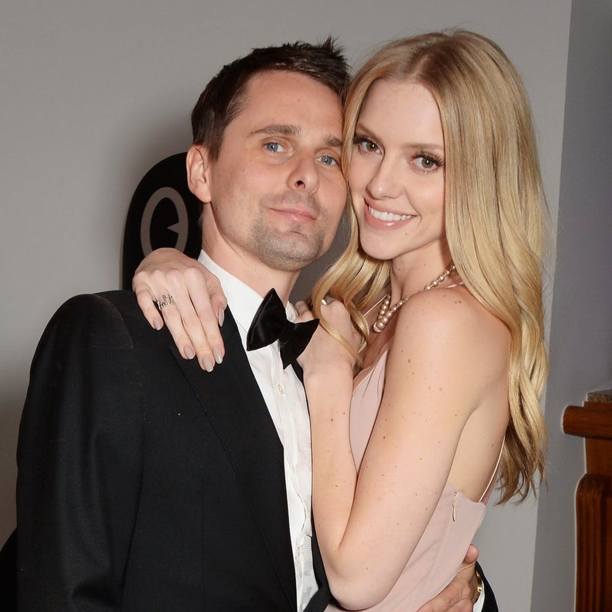 The Engagement Ring Muse’s Matt Bellamy Gave Model Elle Evans Is Picture Perfect