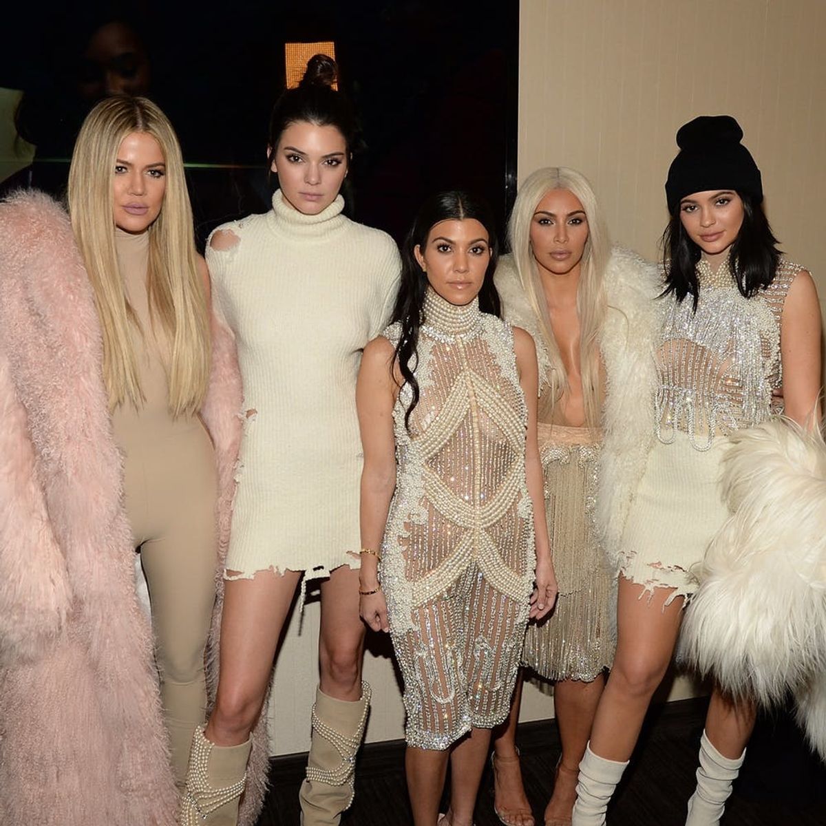 Kylie Jenner Is Missing from the Kardashian Family Christmas Card and Fans Are Not Happy