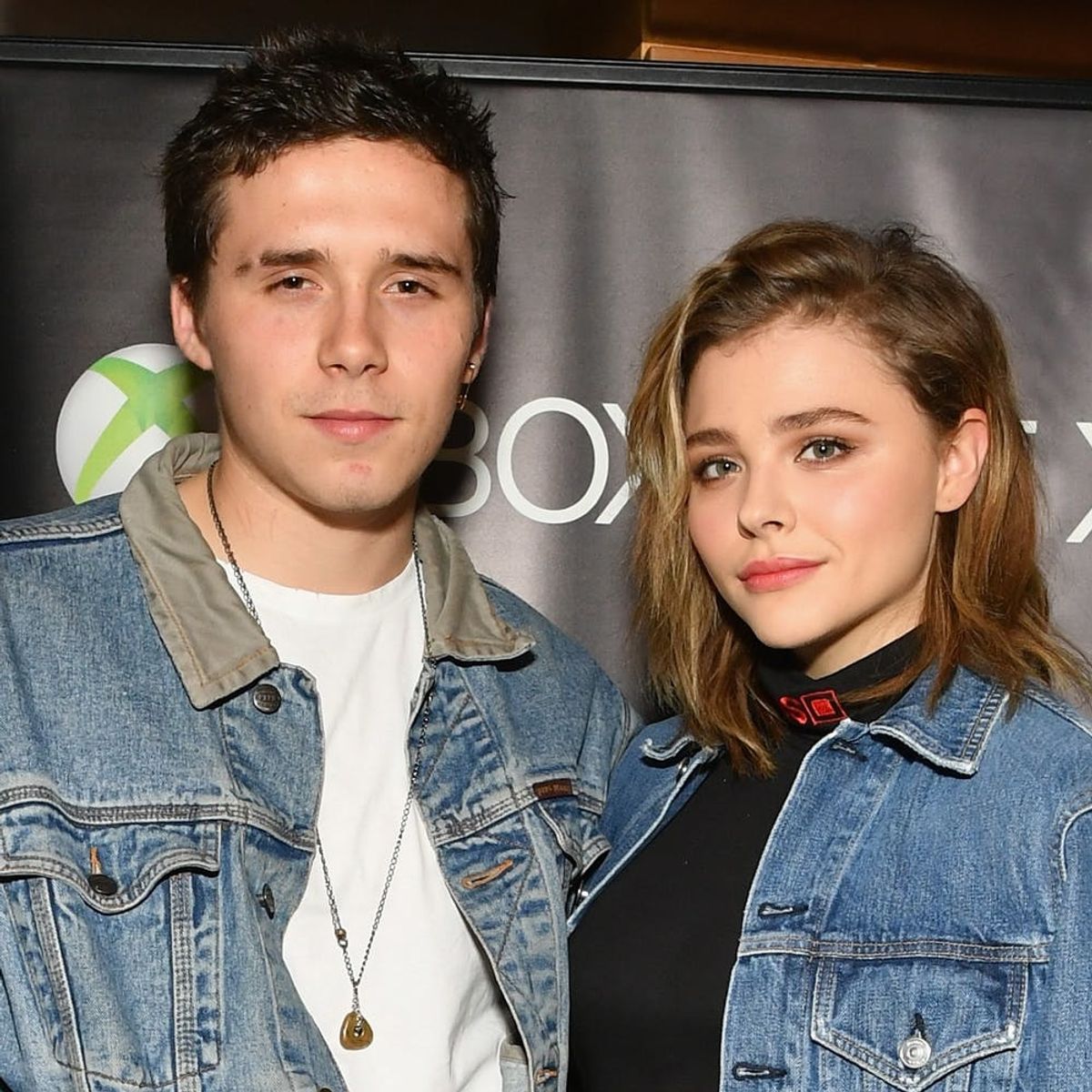 Chloë Grace Moretz and Brooklyn Beckham Are Wearing Rings With Each Other’s Initials