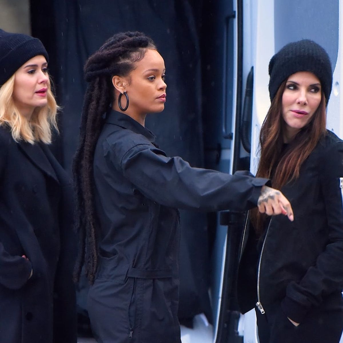 Here’s Your First Look at Sandra Bullock, Rihanna, Mindy Kaling and More in Ocean’s 8