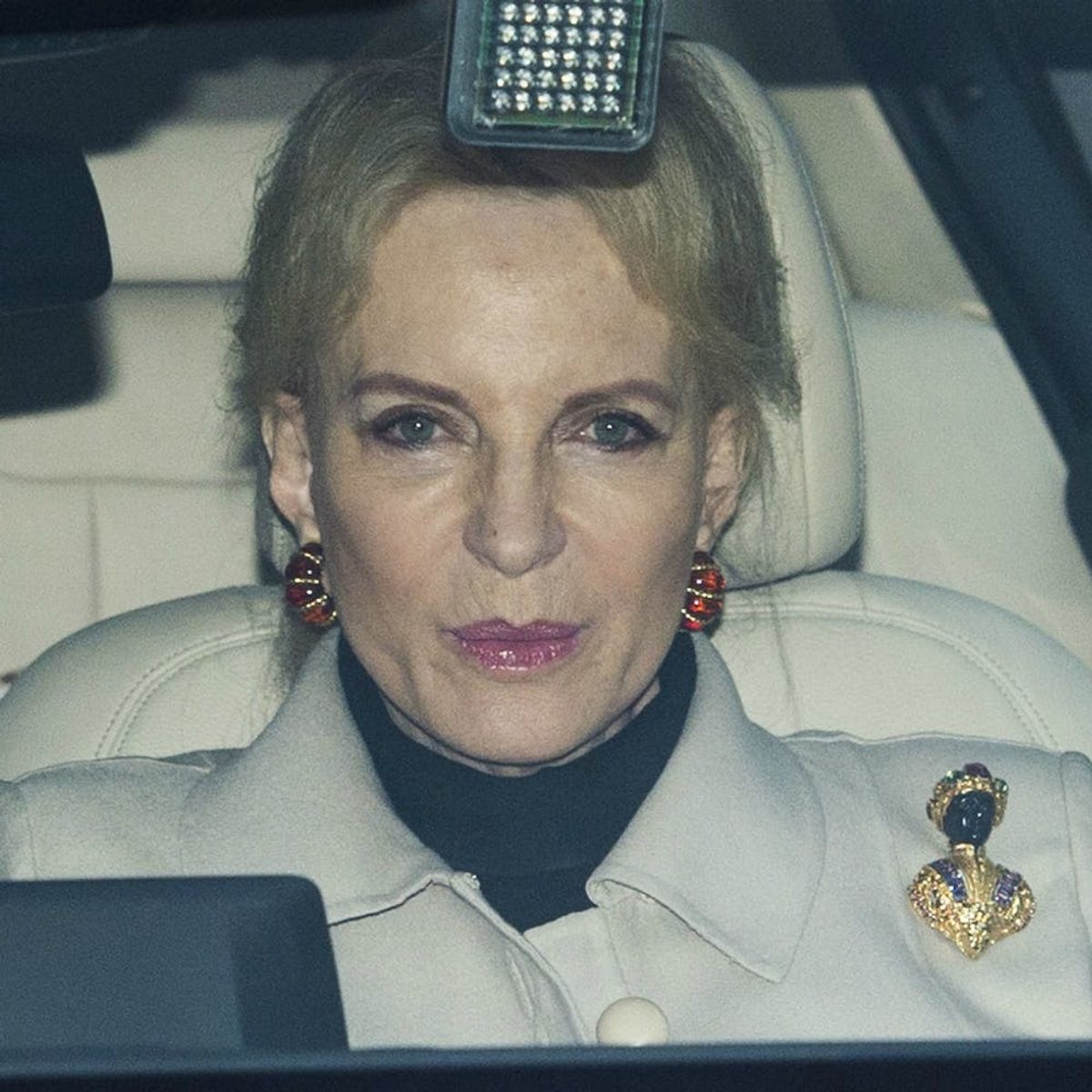 The Queen’s Cousin Wore a Racist Brooch to the Royals’ Christmas Lunch