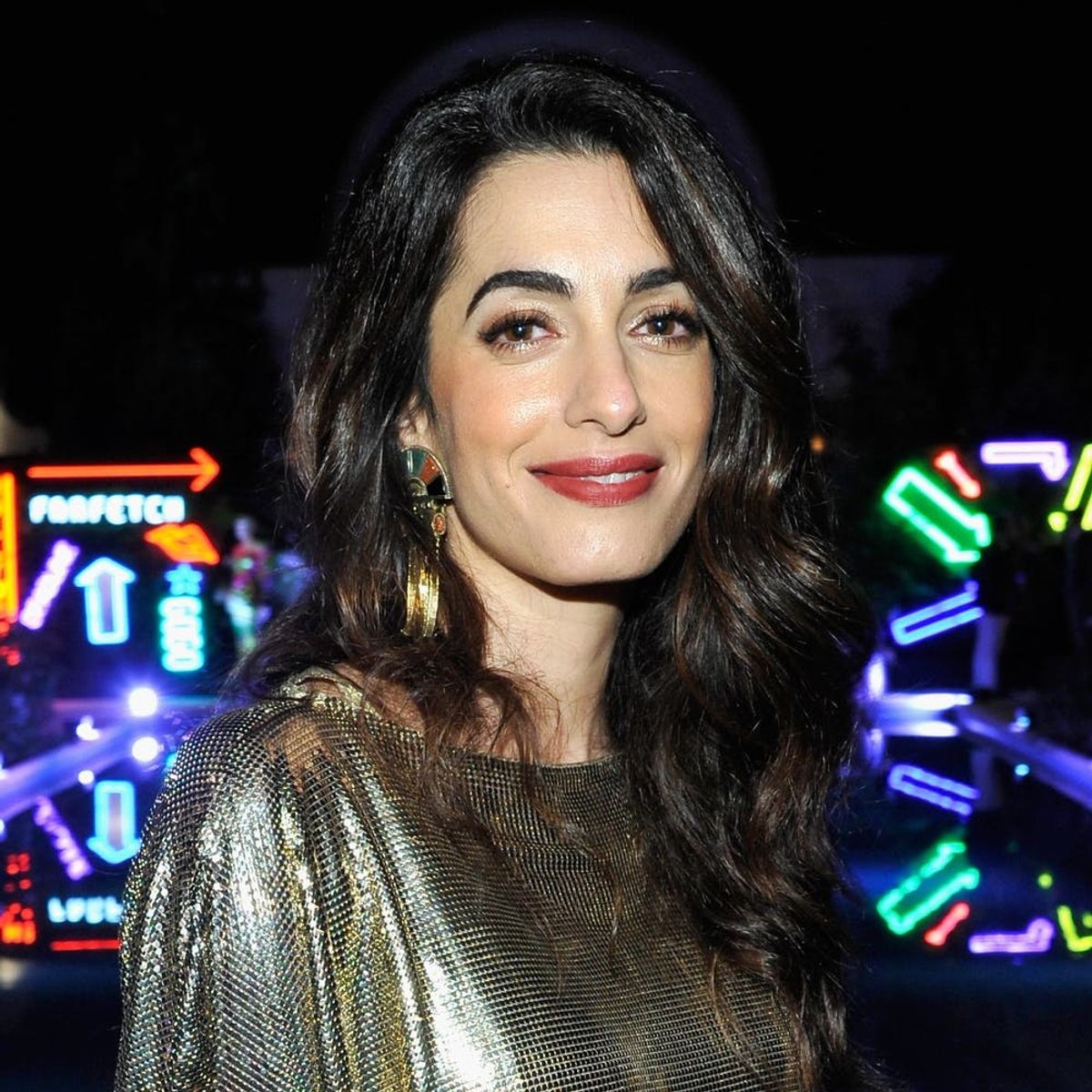 Amal Clooney Just Won #ThrowbackThursday With This Newly Resurfaced Yearbook Photo