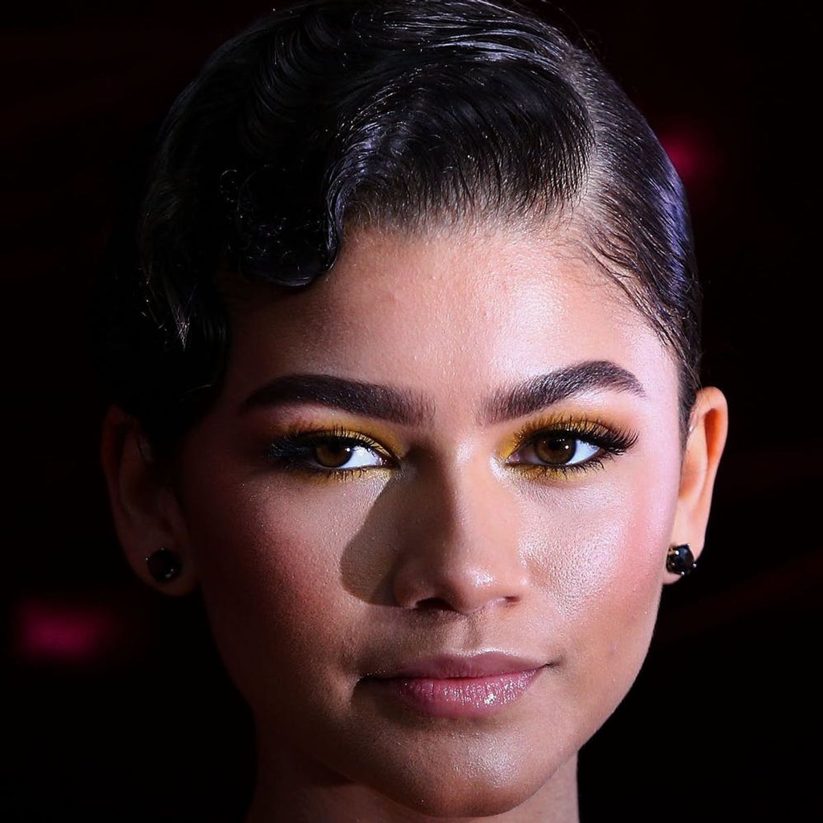 This Butterfly Dress Might Be the Most Extra Look Zendaya Has Ever Worn