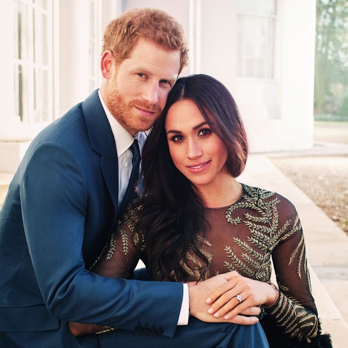 Prince Harry and Meghan Markle Look So in Love in Their New Official Engagement Photos