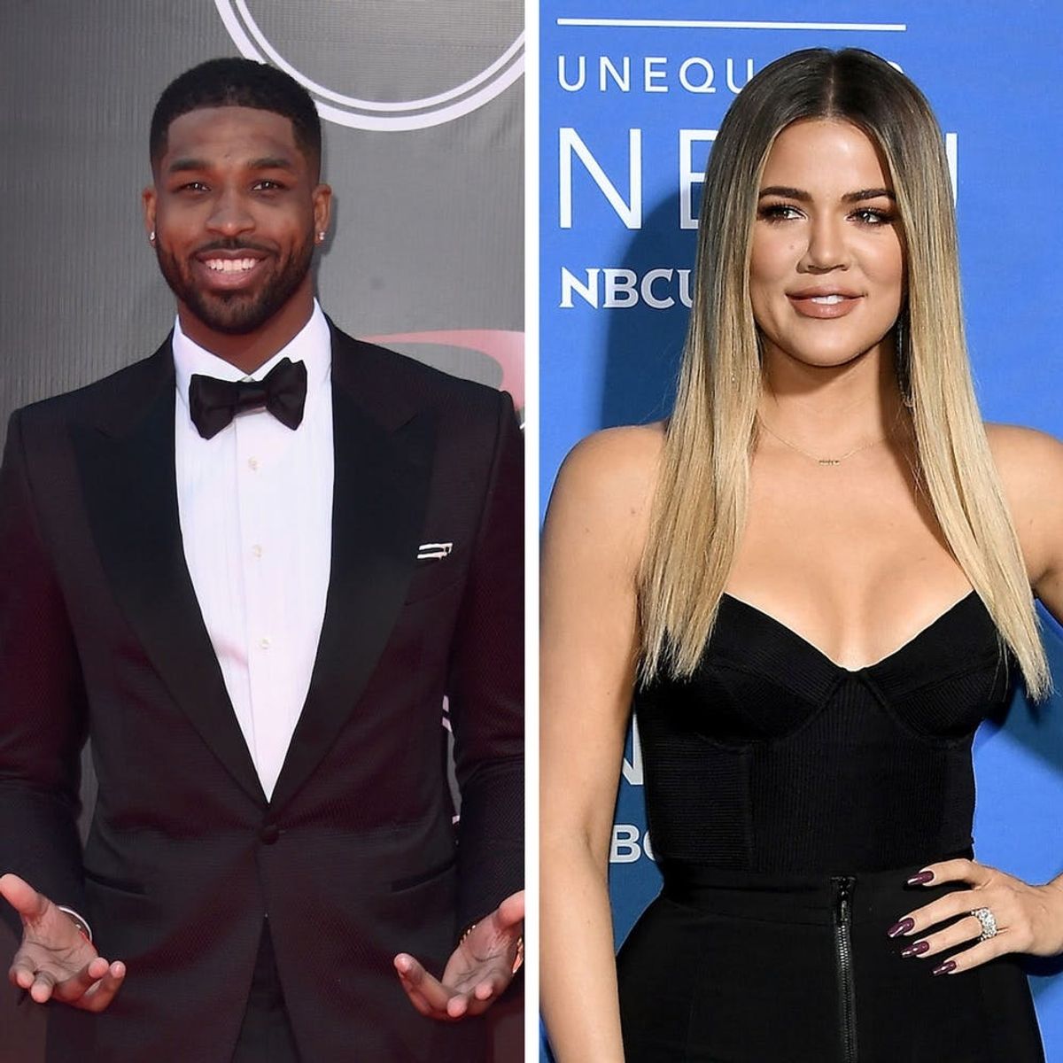 Tristan Thompson Commented on Khloé Kardashian’s Pregnancy Reveal With the Sweetest Note
