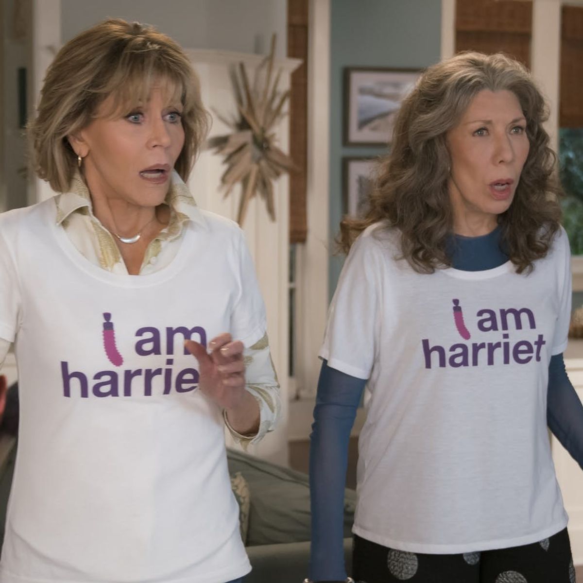 Grace and Frankie’s Season 4 Trailer Gives Us a Baby, an Open Relationship, and Lisa Kudrow!