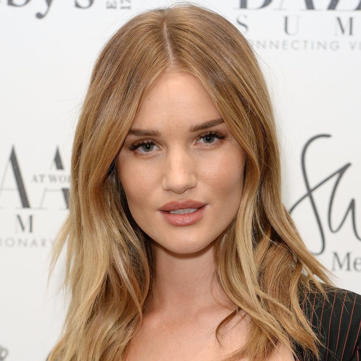 Rosie Huntington-Whiteley Shares a Rare Pic With New Baby Jack