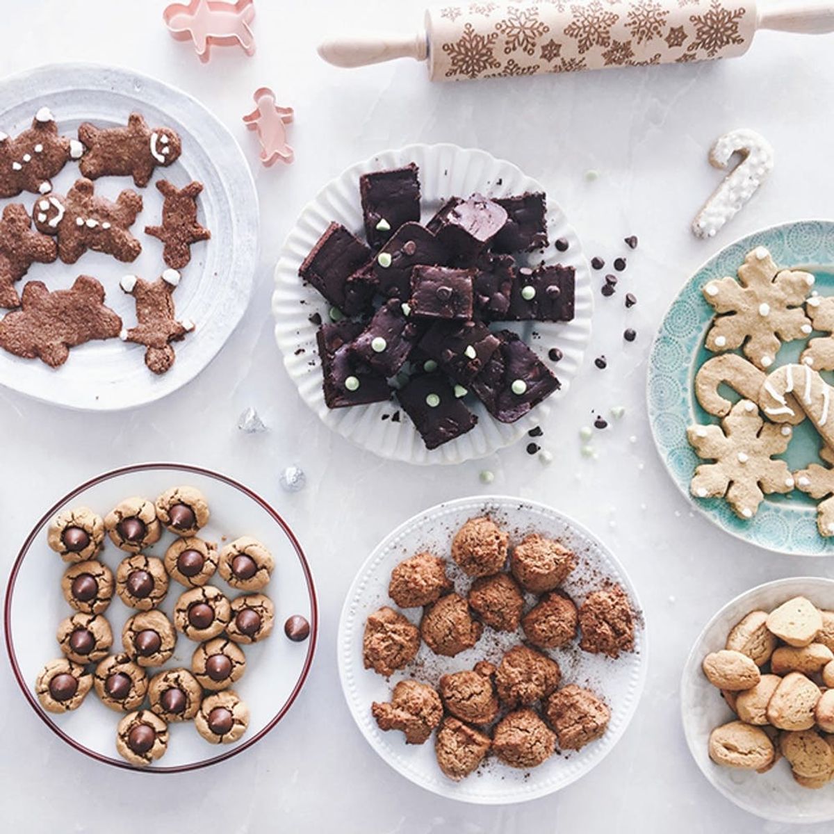 Healthy Holiday Treats for Your Cookie Swap