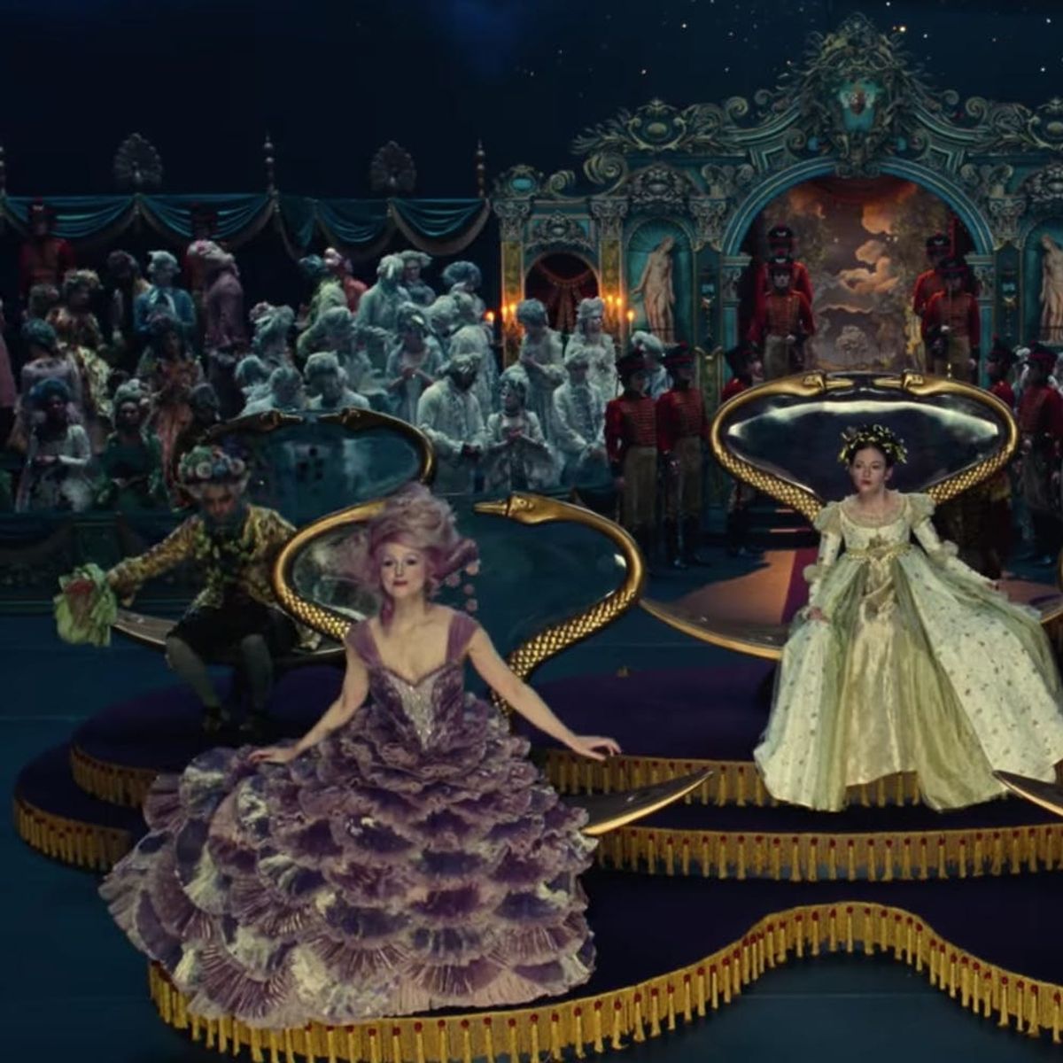 The First Teaser Trailer for ‘The Nutcracker and the Four Realms’ Takes You on a Magical Journey