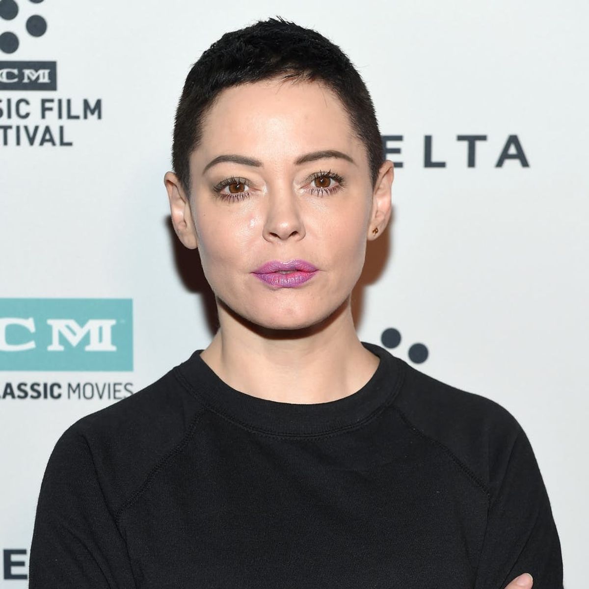 An Arrest Warrant Has Been Issued for Rose McGowan Over a Drug Charge