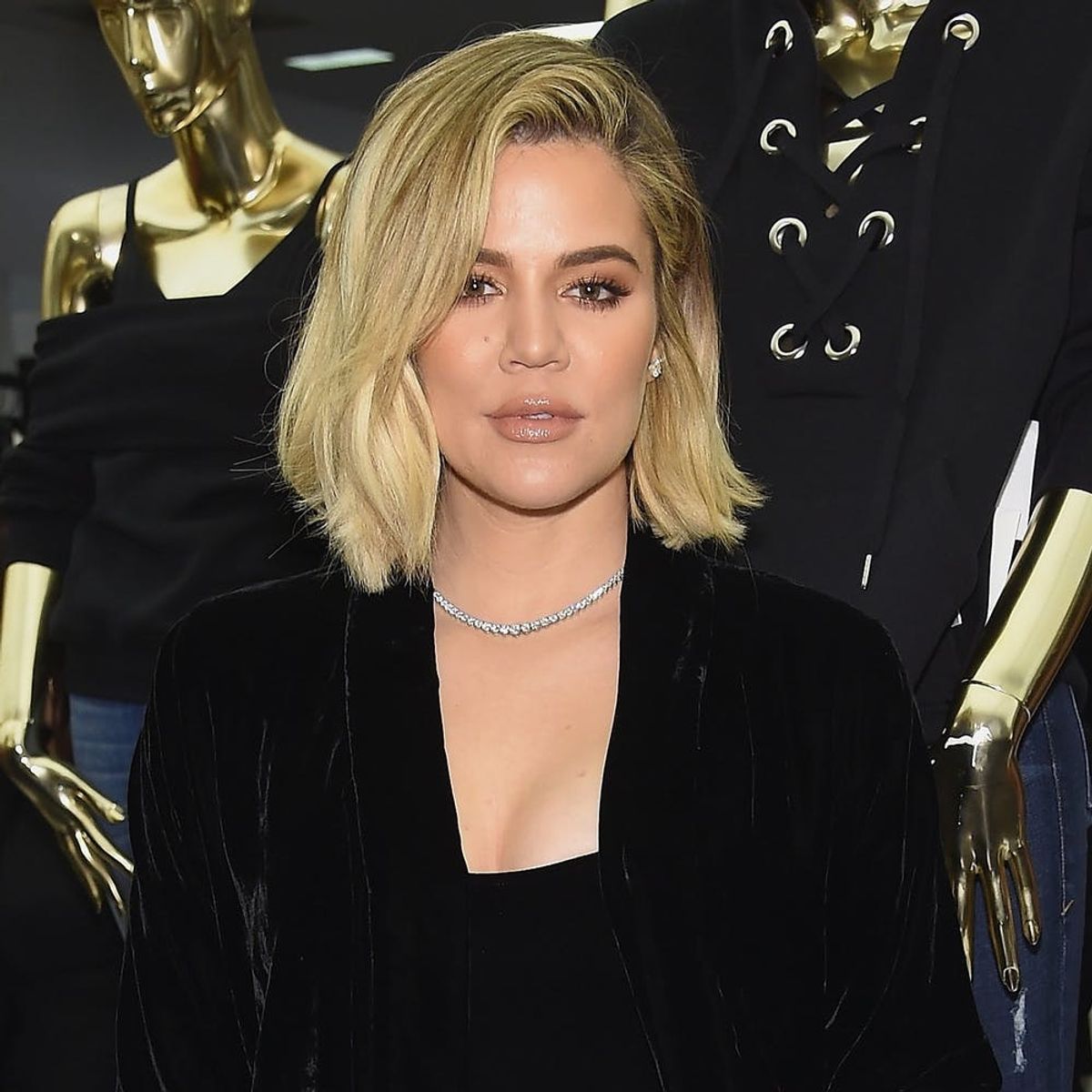 Fans Think Khloé Kardashian Just Dropped a Huge Hint About Her Rumored Pregnancy