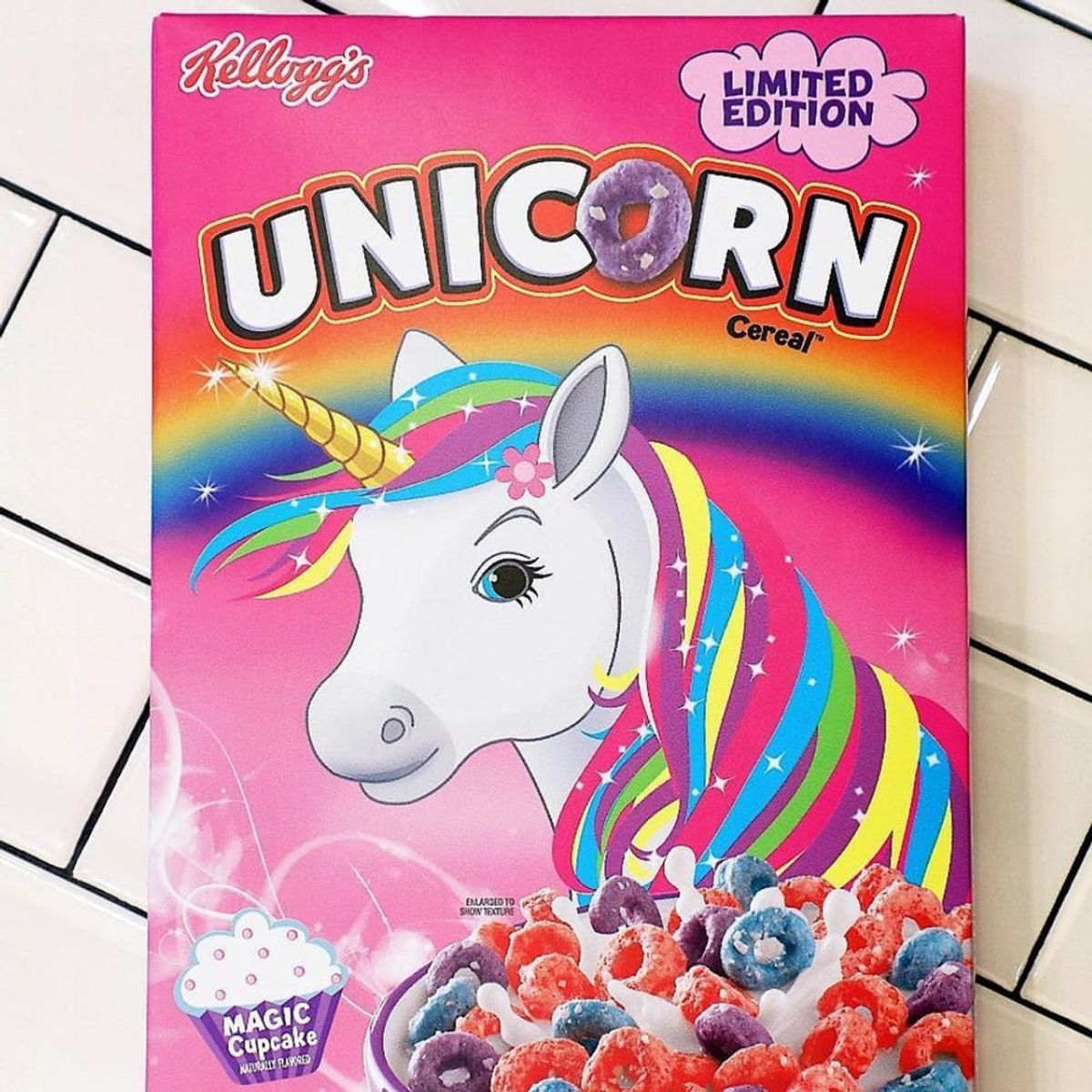 Unicorn Cereal Is About to Take Over Our Cupboards and OMG