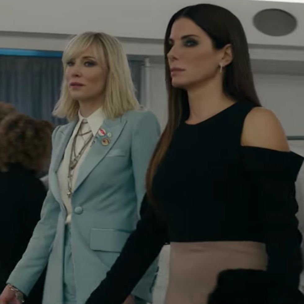 The First “Ocean’s 8” Teaser Is Here and We’re Already Hooked