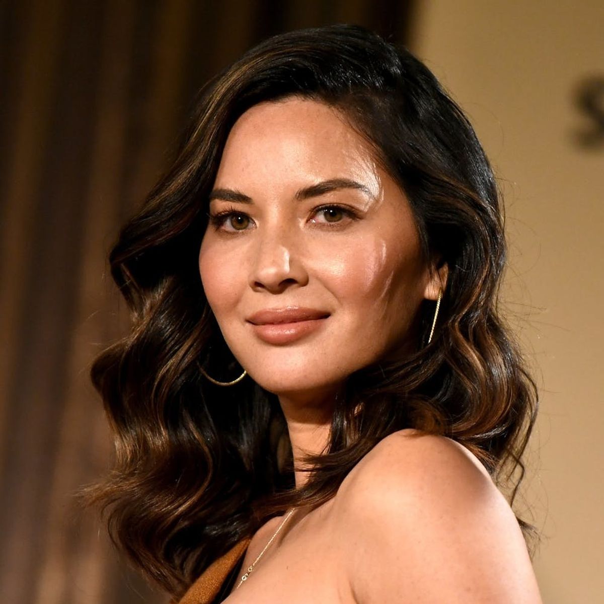The Secret to Olivia Munn’s Shiny Locks Will Only Cost You $5