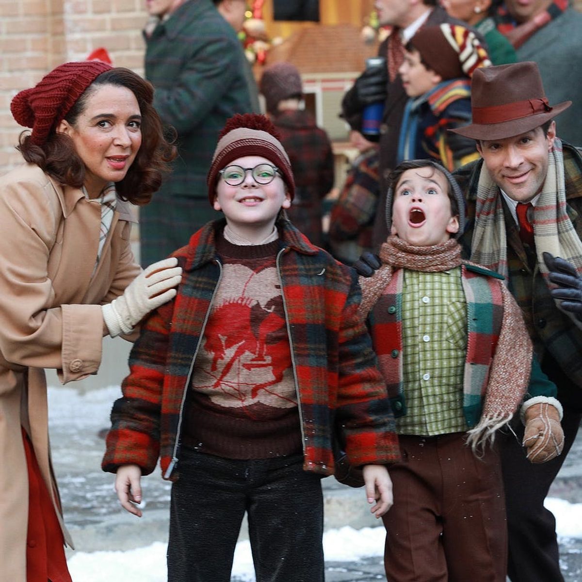 “A Christmas Story Live!” Stirs Up a Snowstorm of Reactions