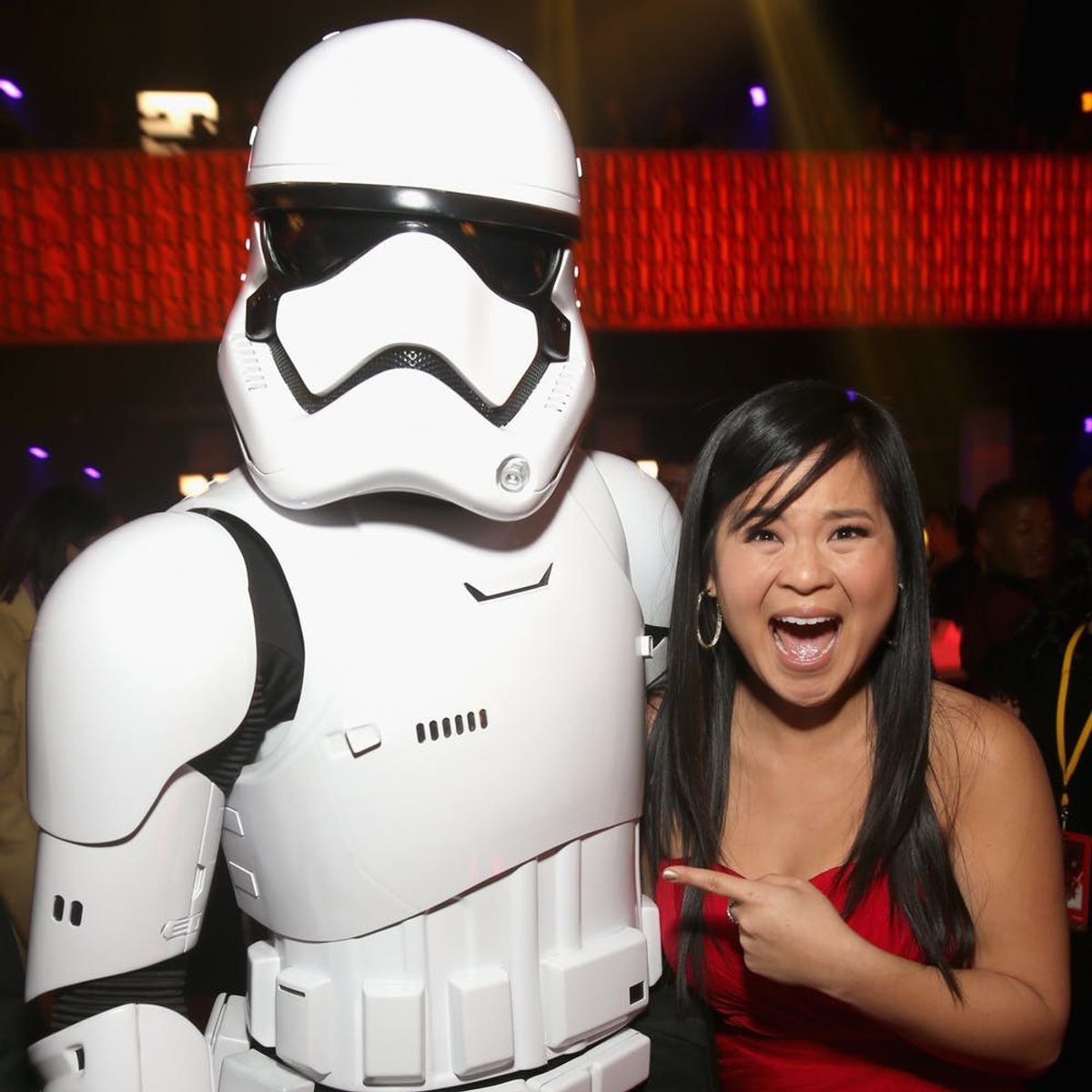 12 Reasons Why “The Last Jedi” Star Kelly Marie Tran Is the IRL Hero We All Need