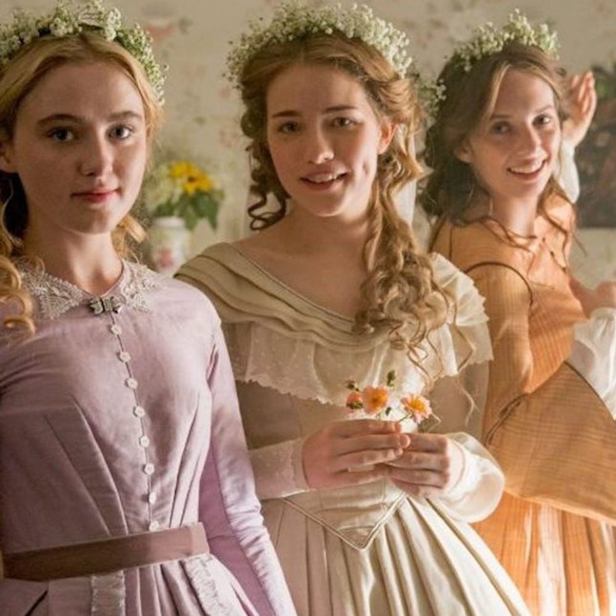 Here’s Your First Look at the PBS Adaptation of “Little Women”