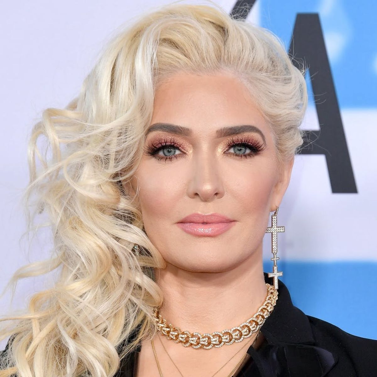 Erika Jayne Just Debuted the Holiday Hair to End All Other Styles