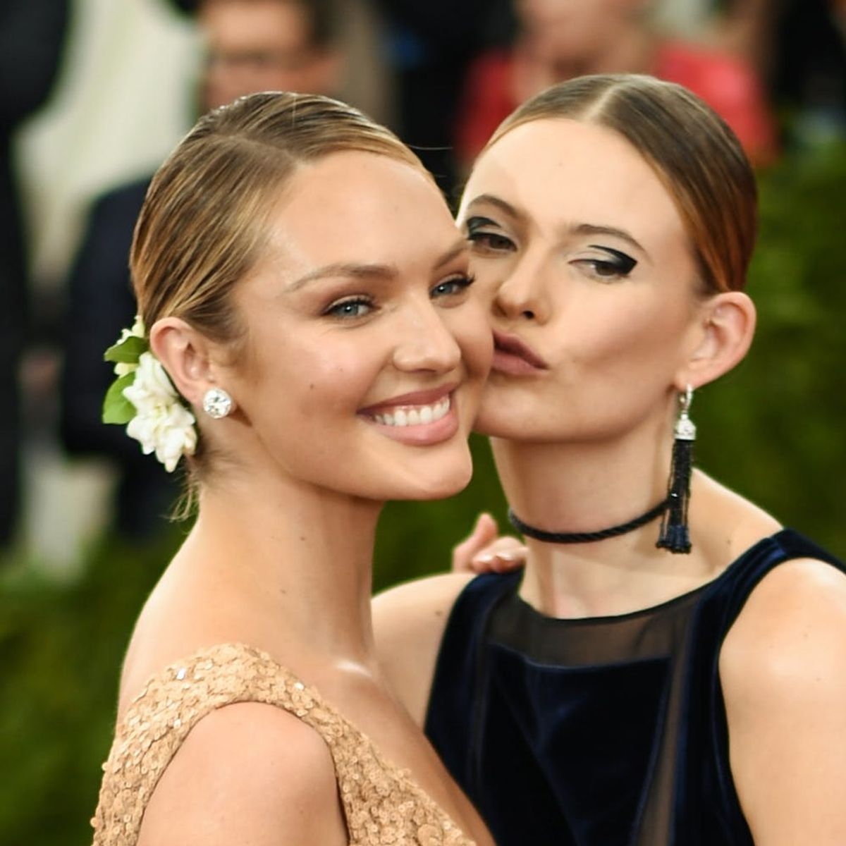 Candice Swanepoel and Behati Prinsloo Are Pregnant at the Same Time… AGAIN!