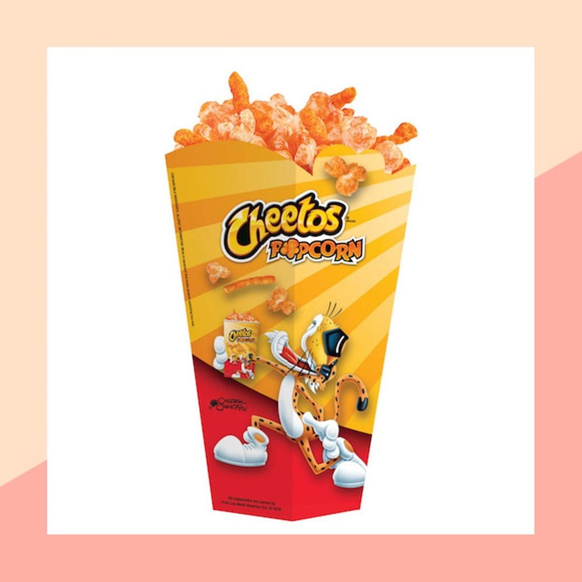 Cheetos Popcorn Now Exists, So Get Ready to Pig Out at the Movies