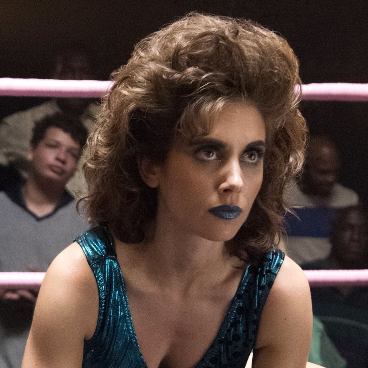 Alison Brie Says Her Nude Scenes in “GLOW” Were Empowering for This Important Reason