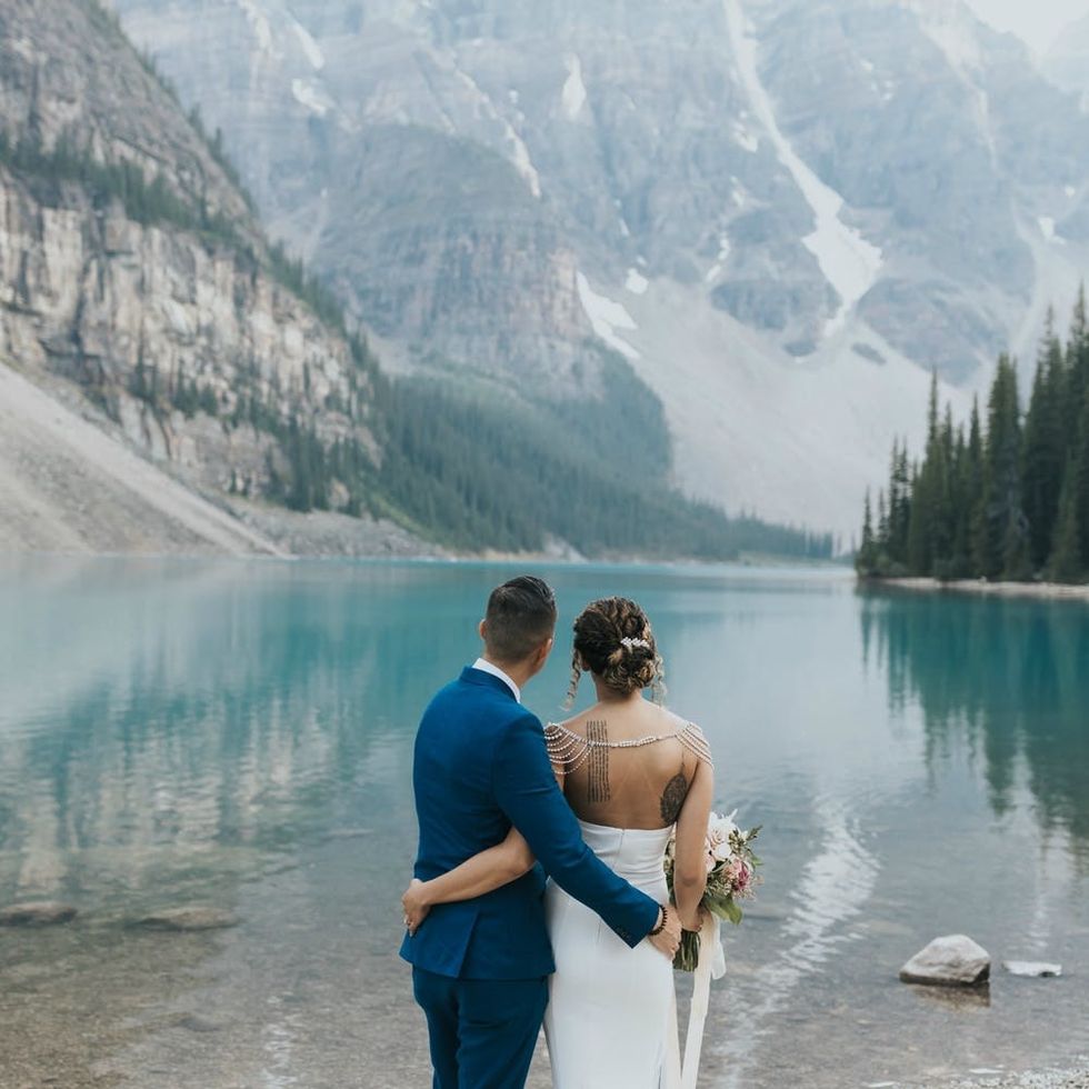 This Banff Elopement Is the Destination Wedding of Our Dreams