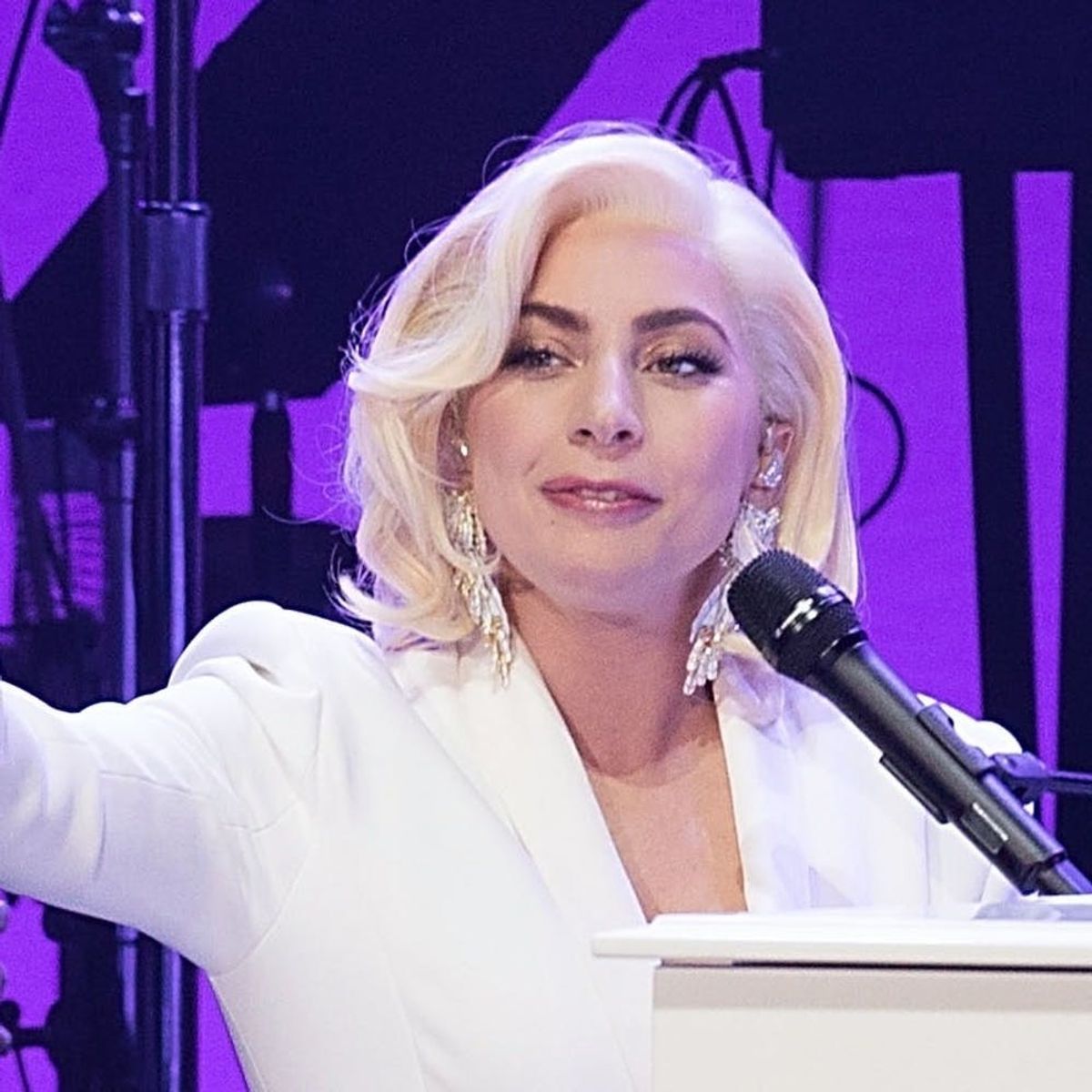 Lady Gaga Sets the Record Straight on Her Possible Name Change