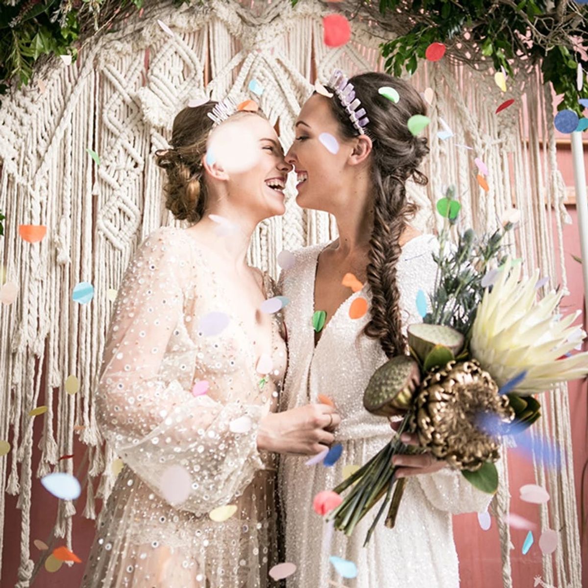 This Gorgeous LGBTQ+ Bridal Magazine Will Make You Believe in Love Again